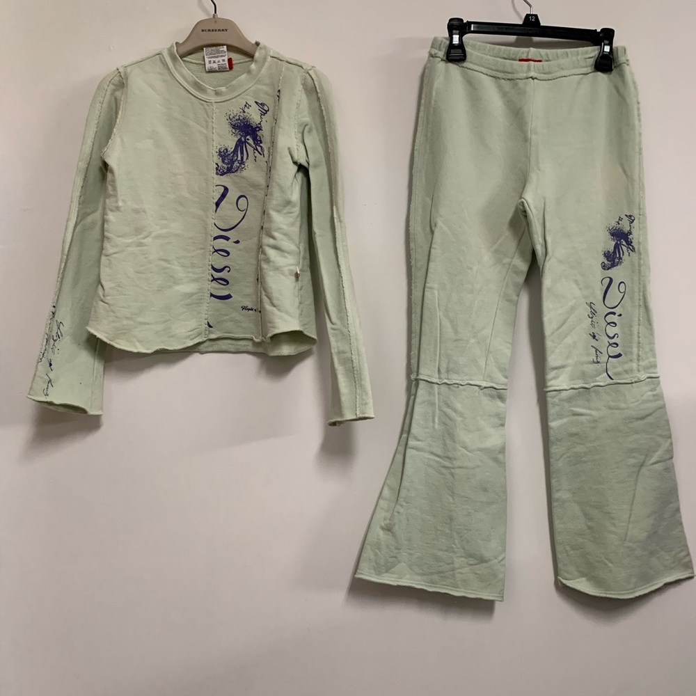Diesel Hippy Dippy Sweatsuit